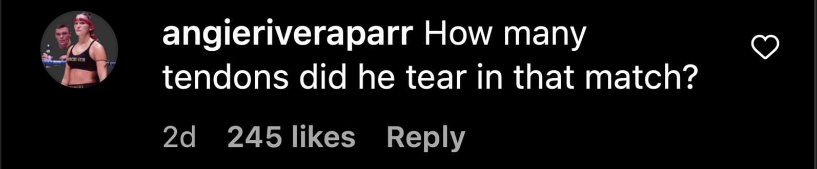 ...other fans were shocked...
